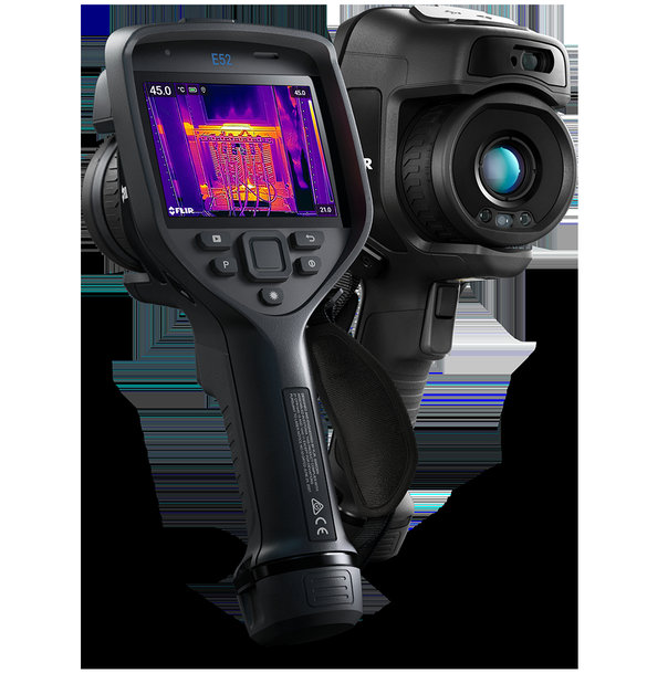 FLIR Systems anuncia el lanzamiento de una nueva cámara termográfica portátil E52